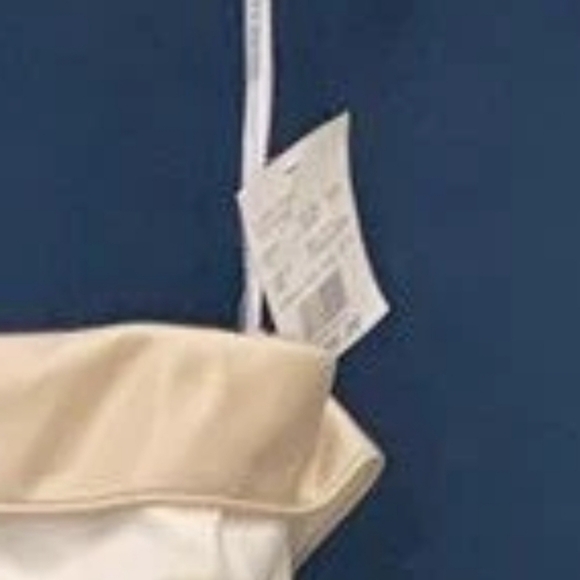 DAVID'S BRIDAL Elegant Cream TOUCH of Sweet Romance Women's Size 10 - Picture 5 of 8